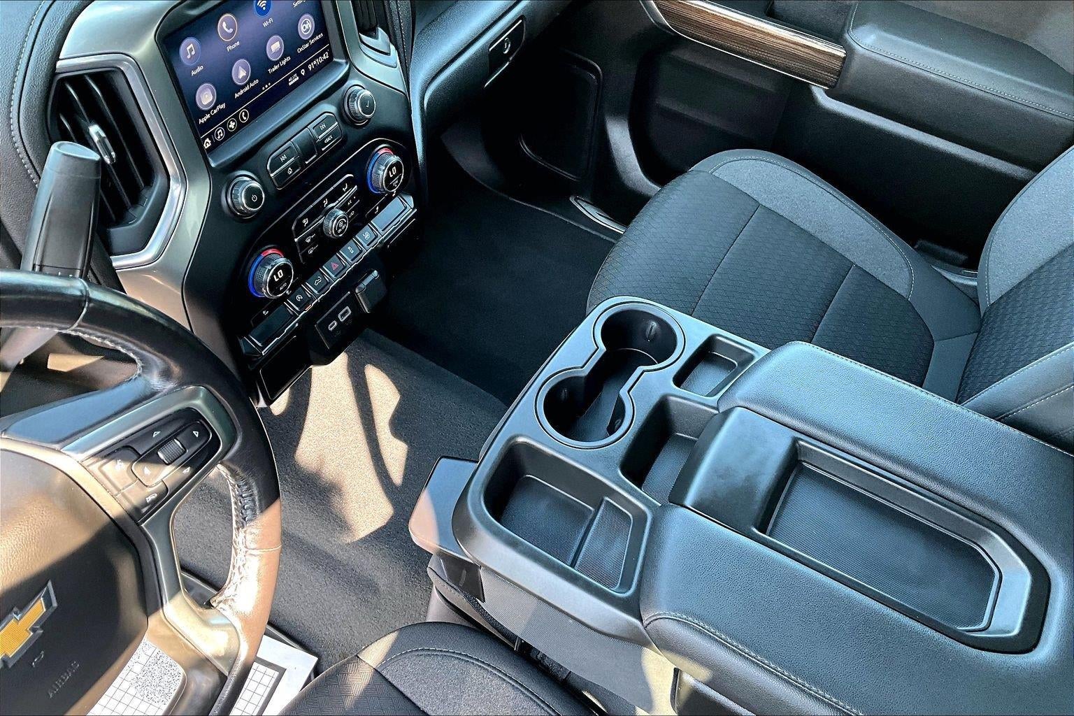 2021 Chevrolet Silverado 1500 LT