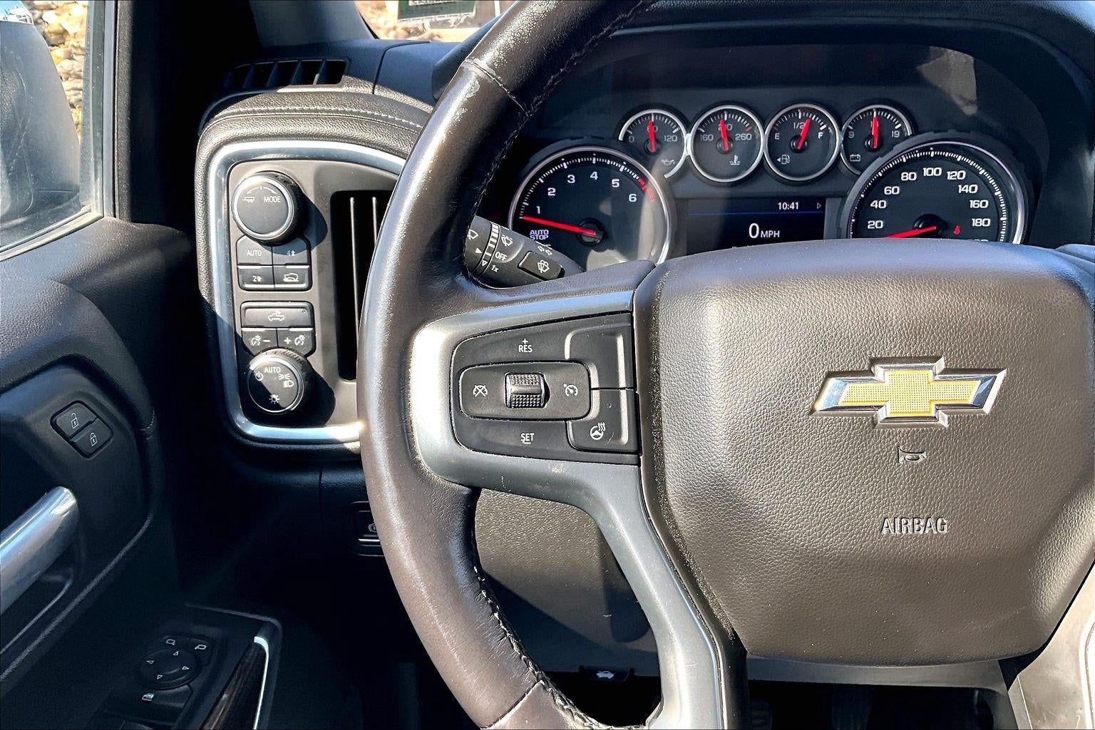 2021 Chevrolet Silverado 1500 LT