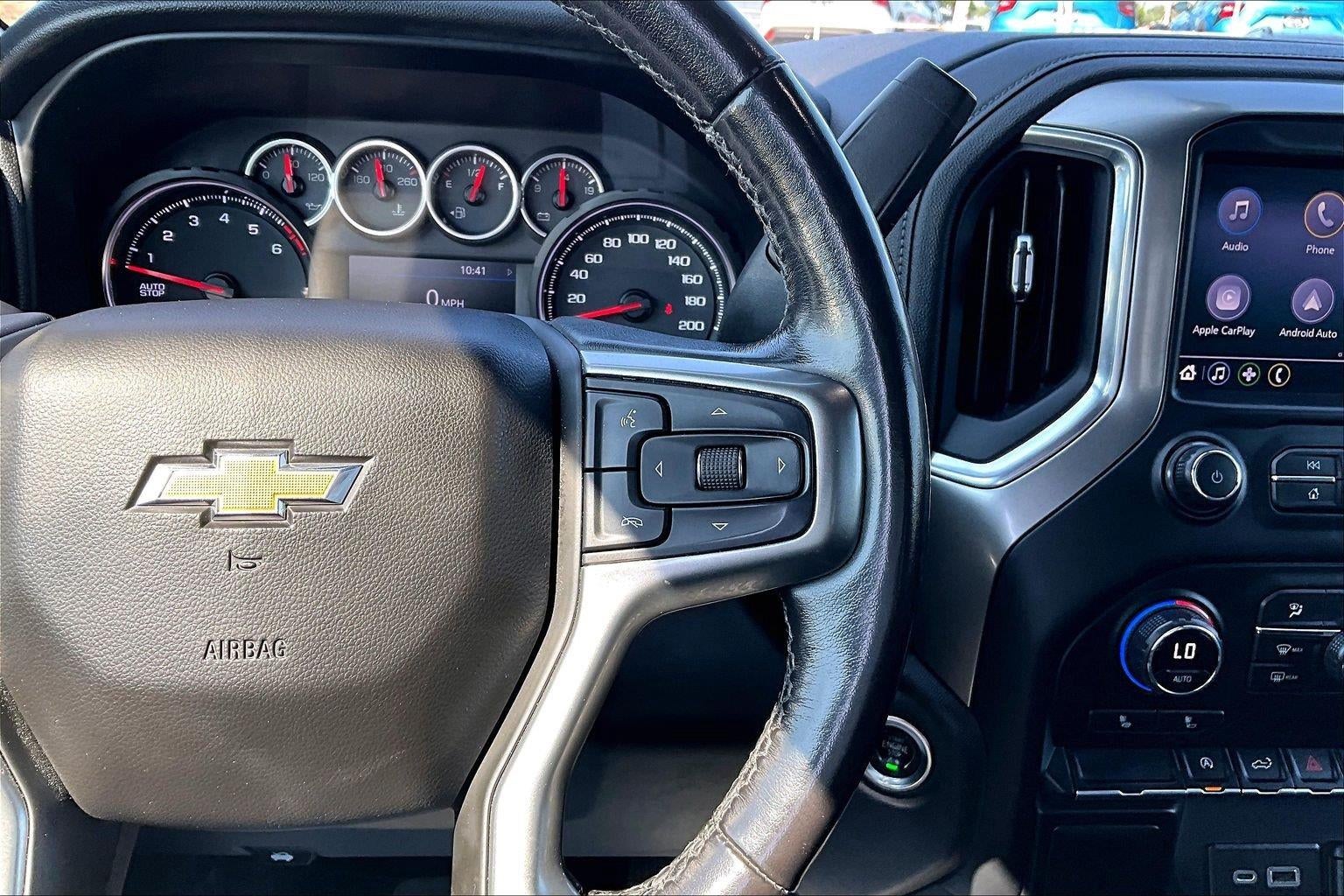 2021 Chevrolet Silverado 1500 LT
