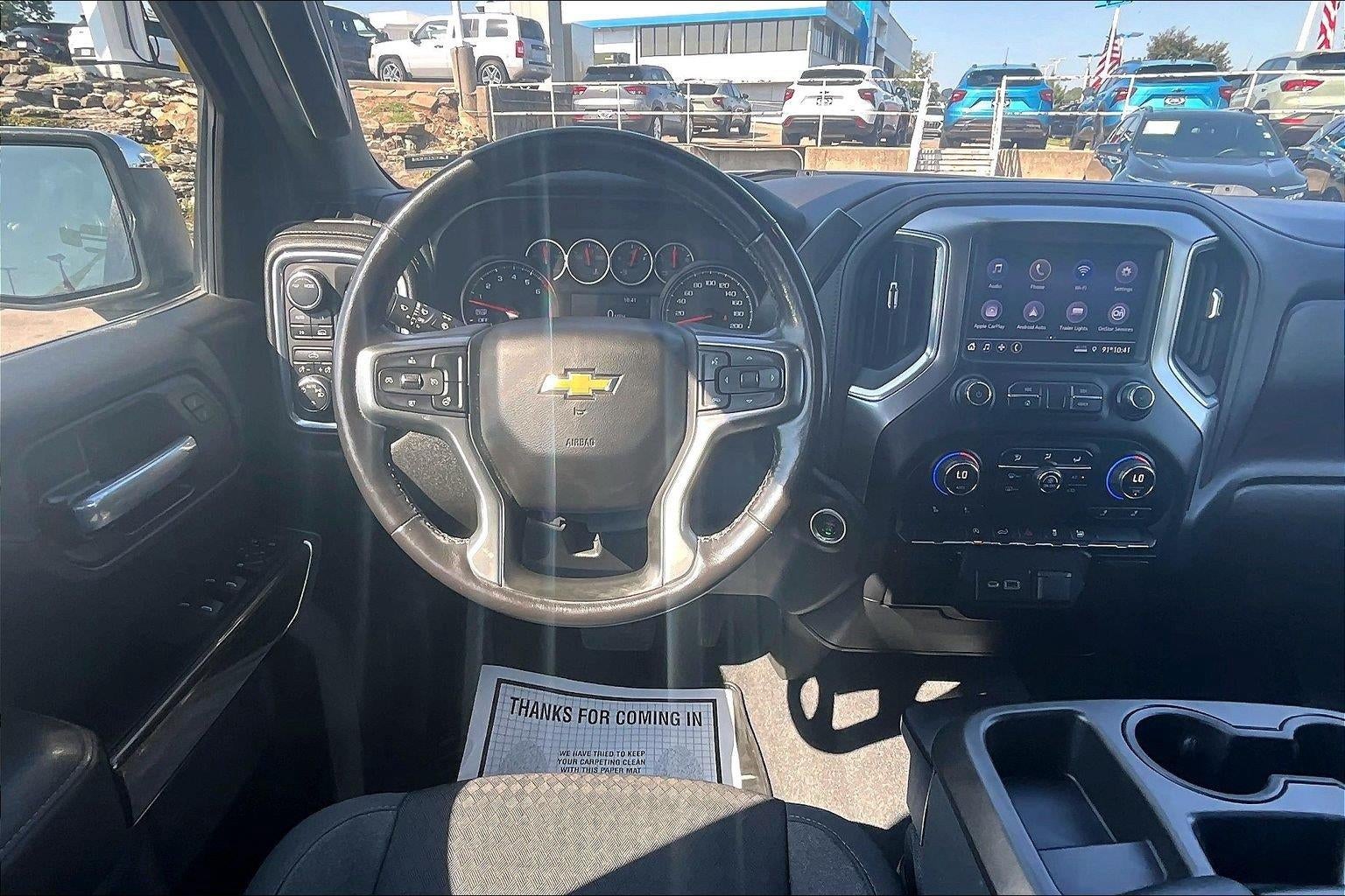 2021 Chevrolet Silverado 1500 LT