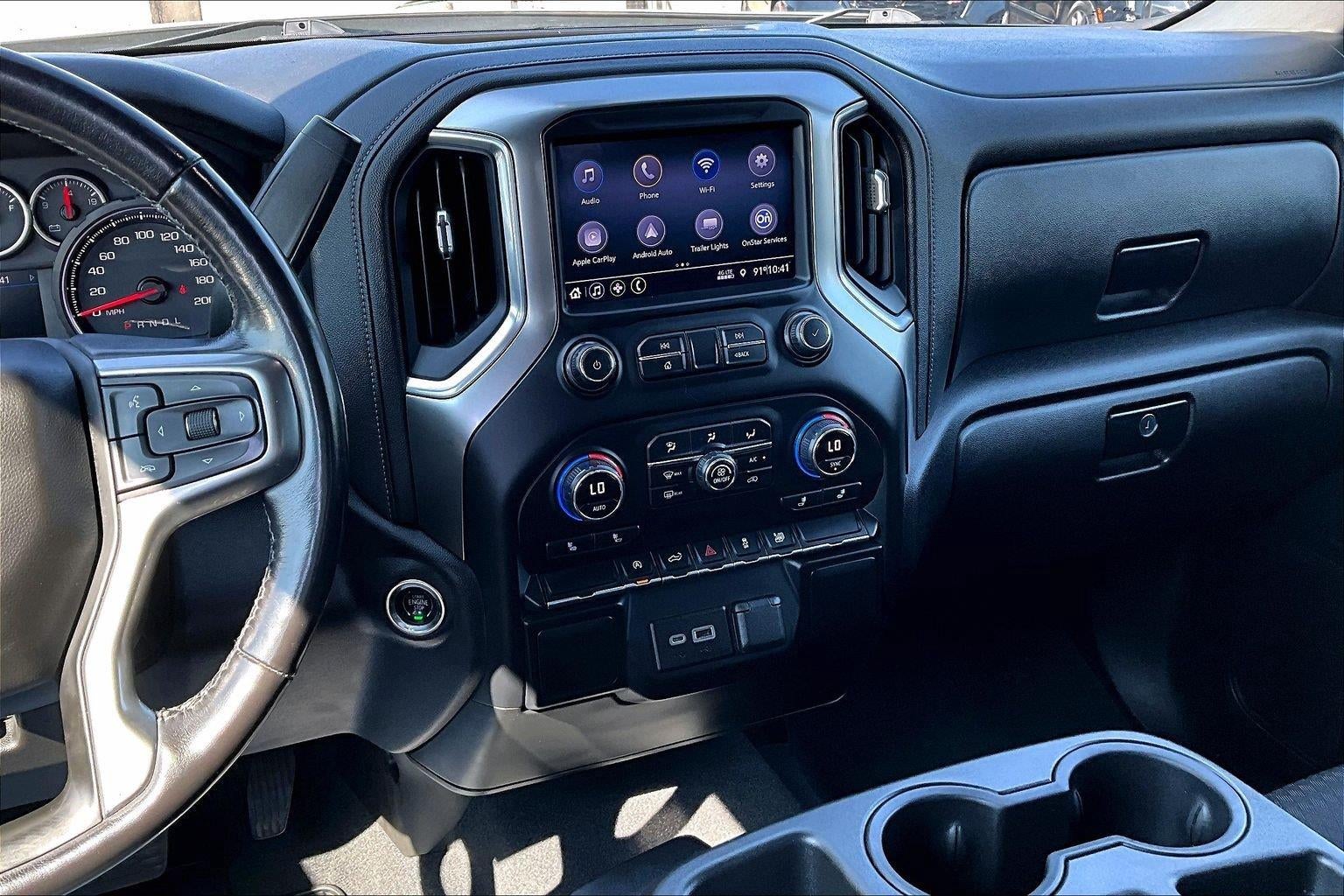 2021 Chevrolet Silverado 1500 LT