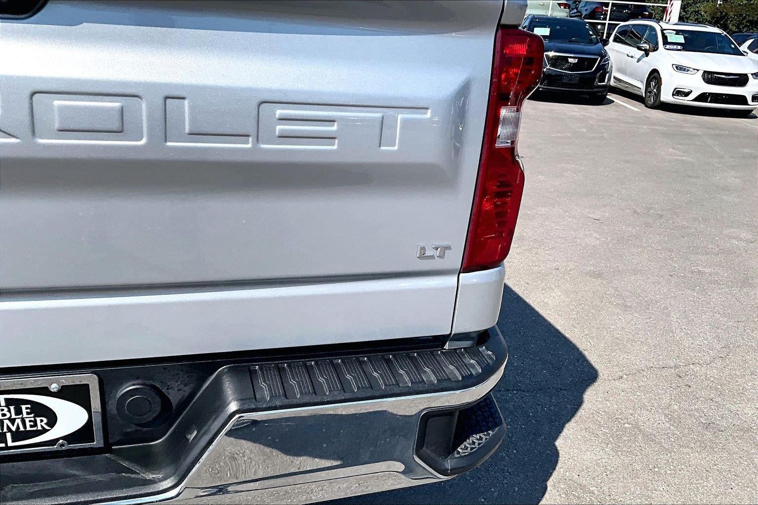 2021 Chevrolet Silverado 1500 LT