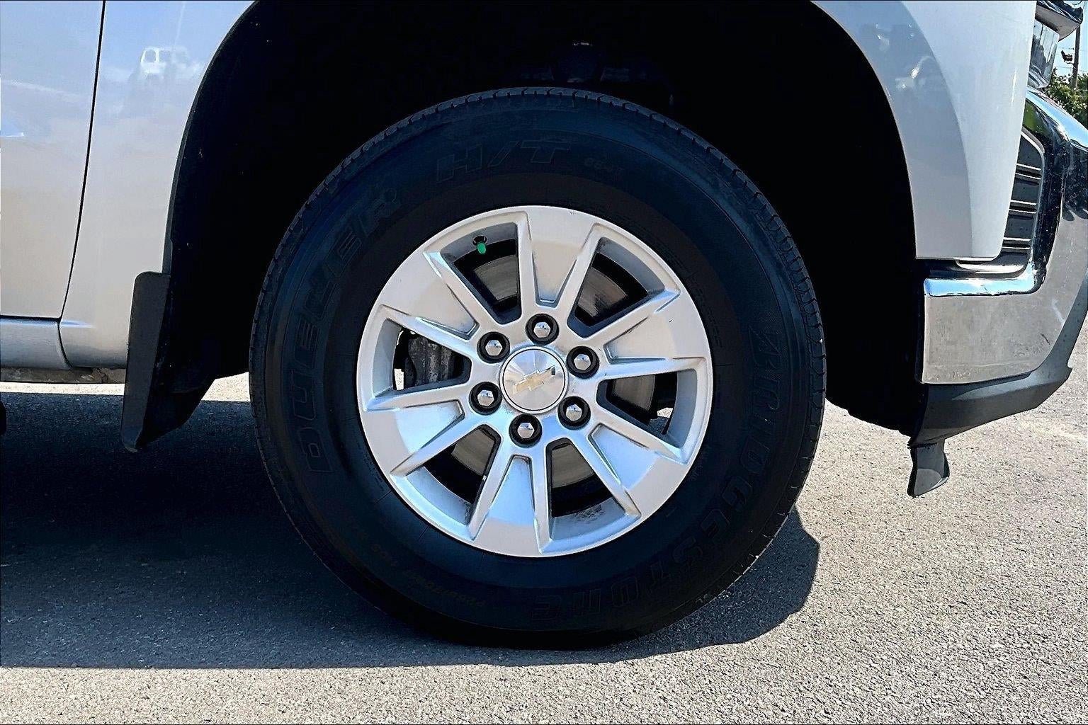 2021 Chevrolet Silverado 1500 LT