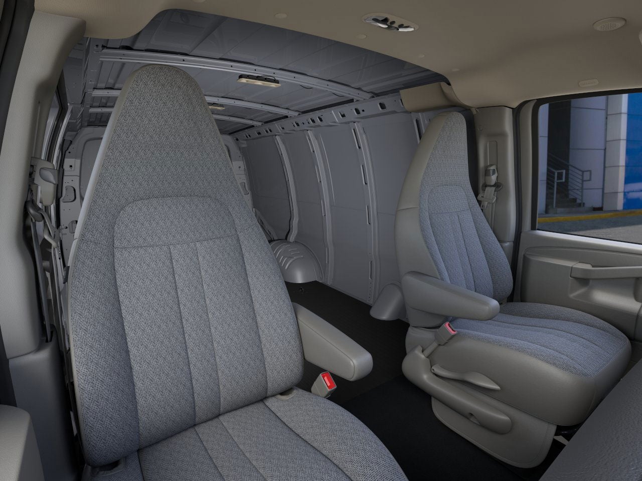 2025 Chevrolet Express Cargo WT
