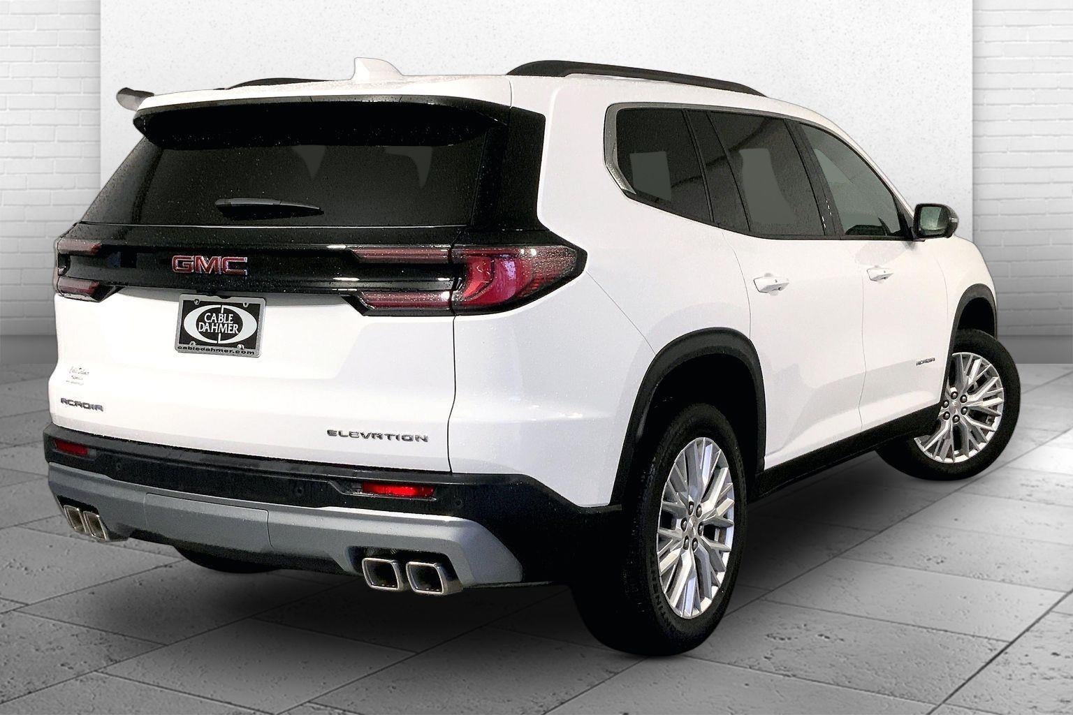 2026 GMC Acadia Elevation