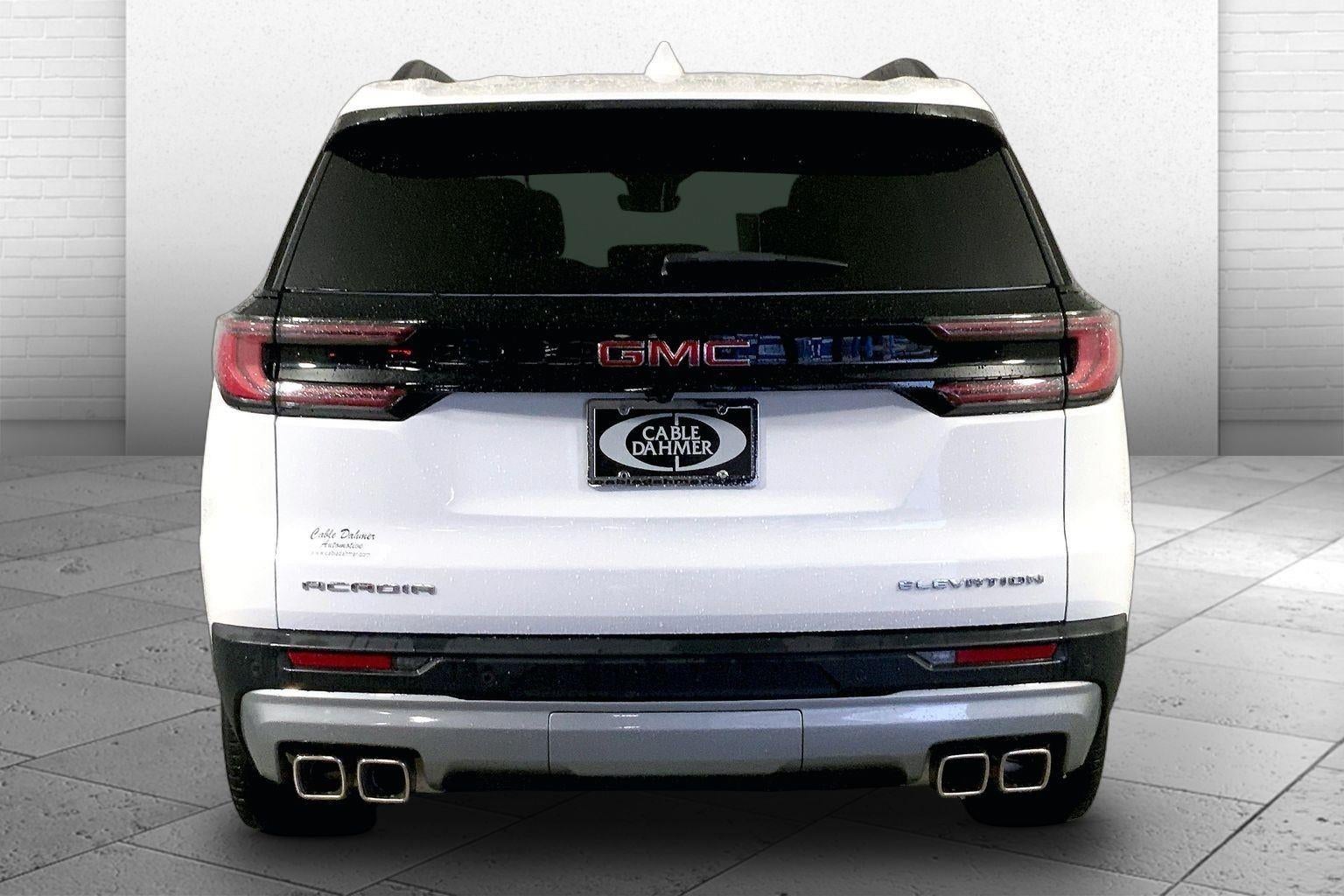 2026 GMC Acadia Elevation