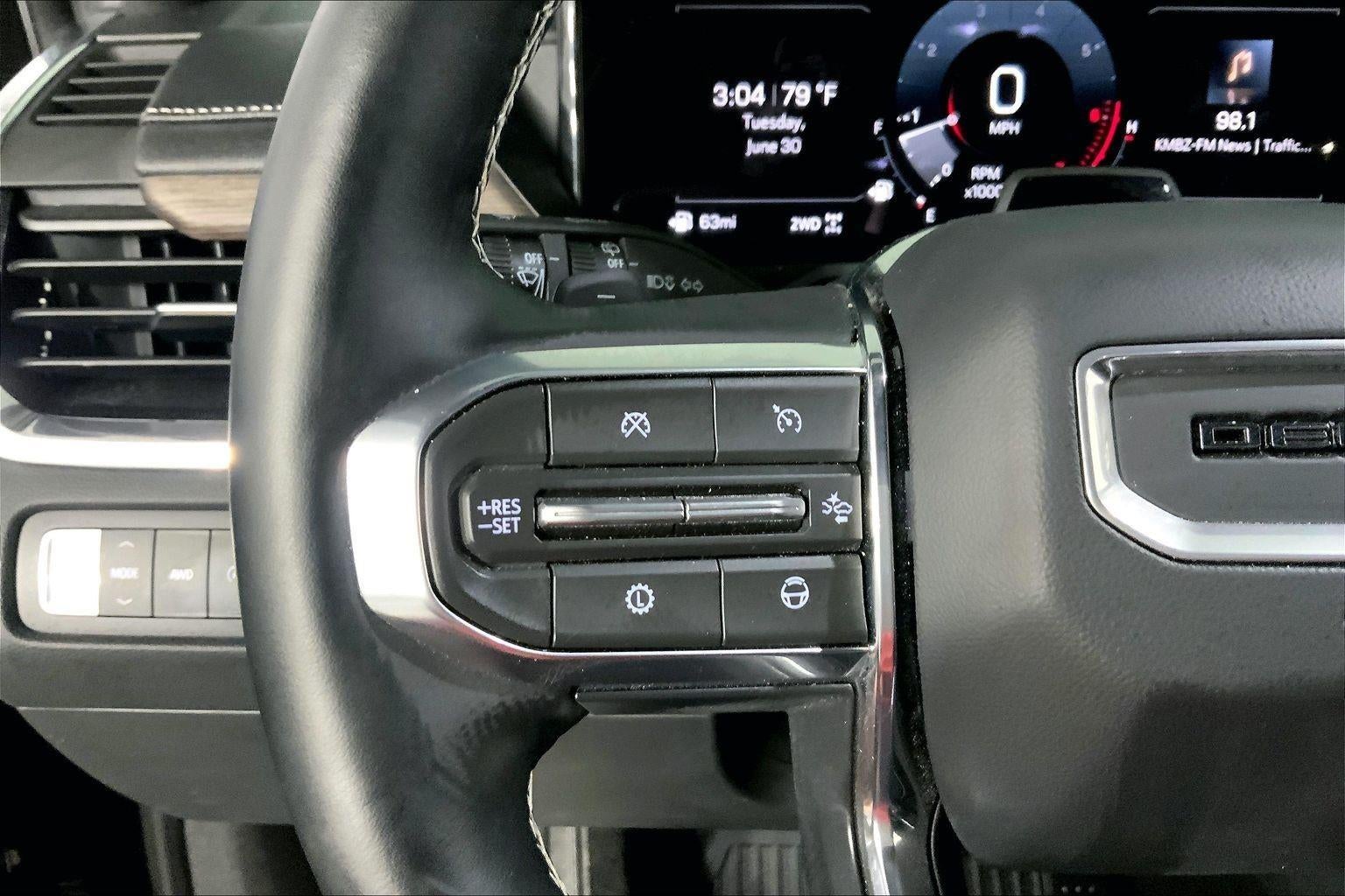 2026 GMC Acadia Denali