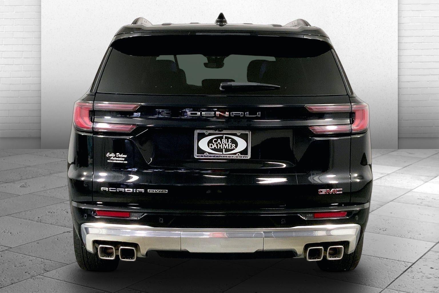 2026 GMC Acadia Denali