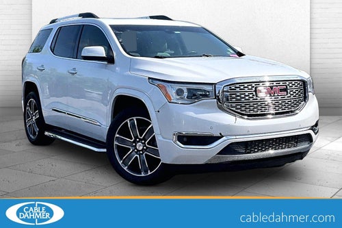 2018 GMC Acadia Denali