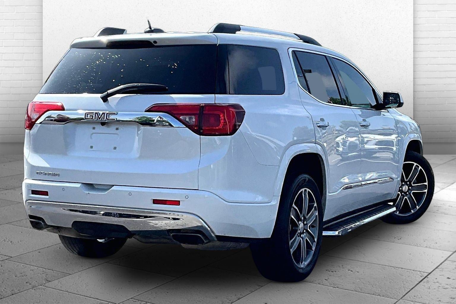 2018 GMC Acadia Denali