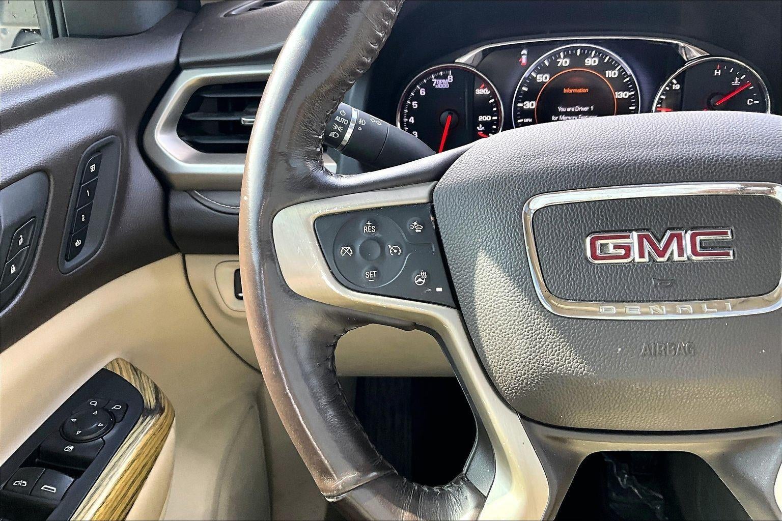 2018 GMC Acadia Denali