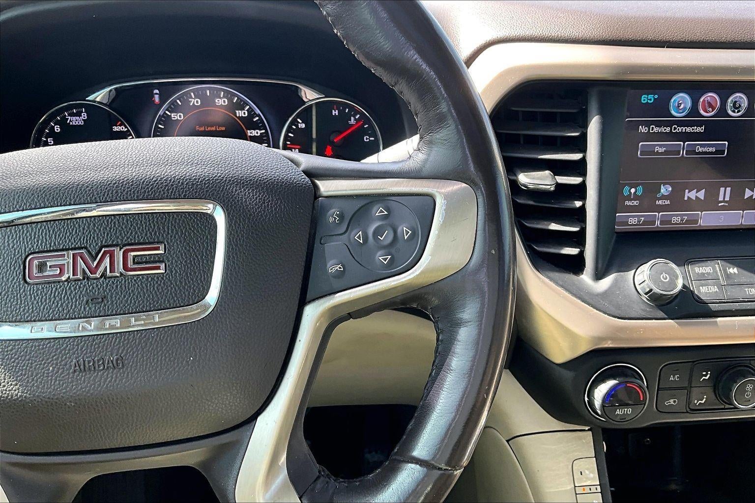 2018 GMC Acadia Denali