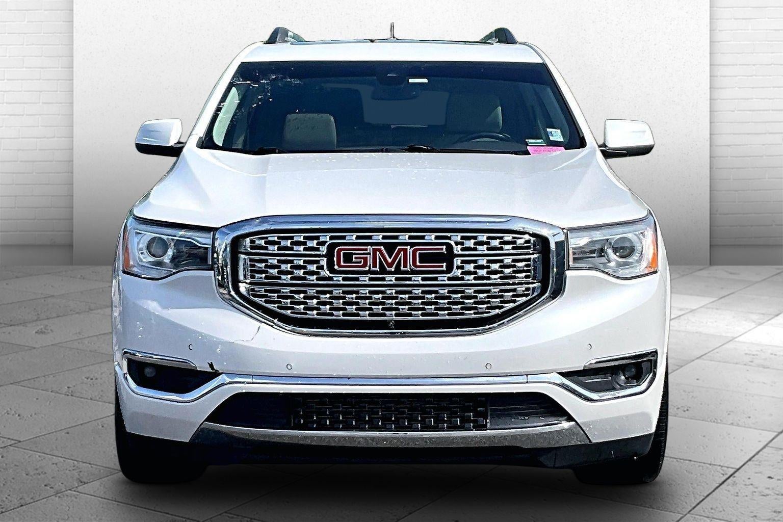 2018 GMC Acadia Denali