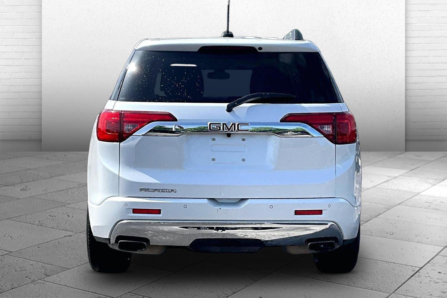 2018 GMC Acadia Denali