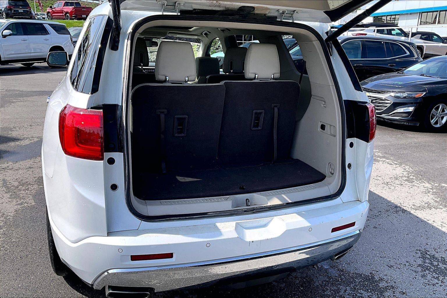 2018 GMC Acadia Denali