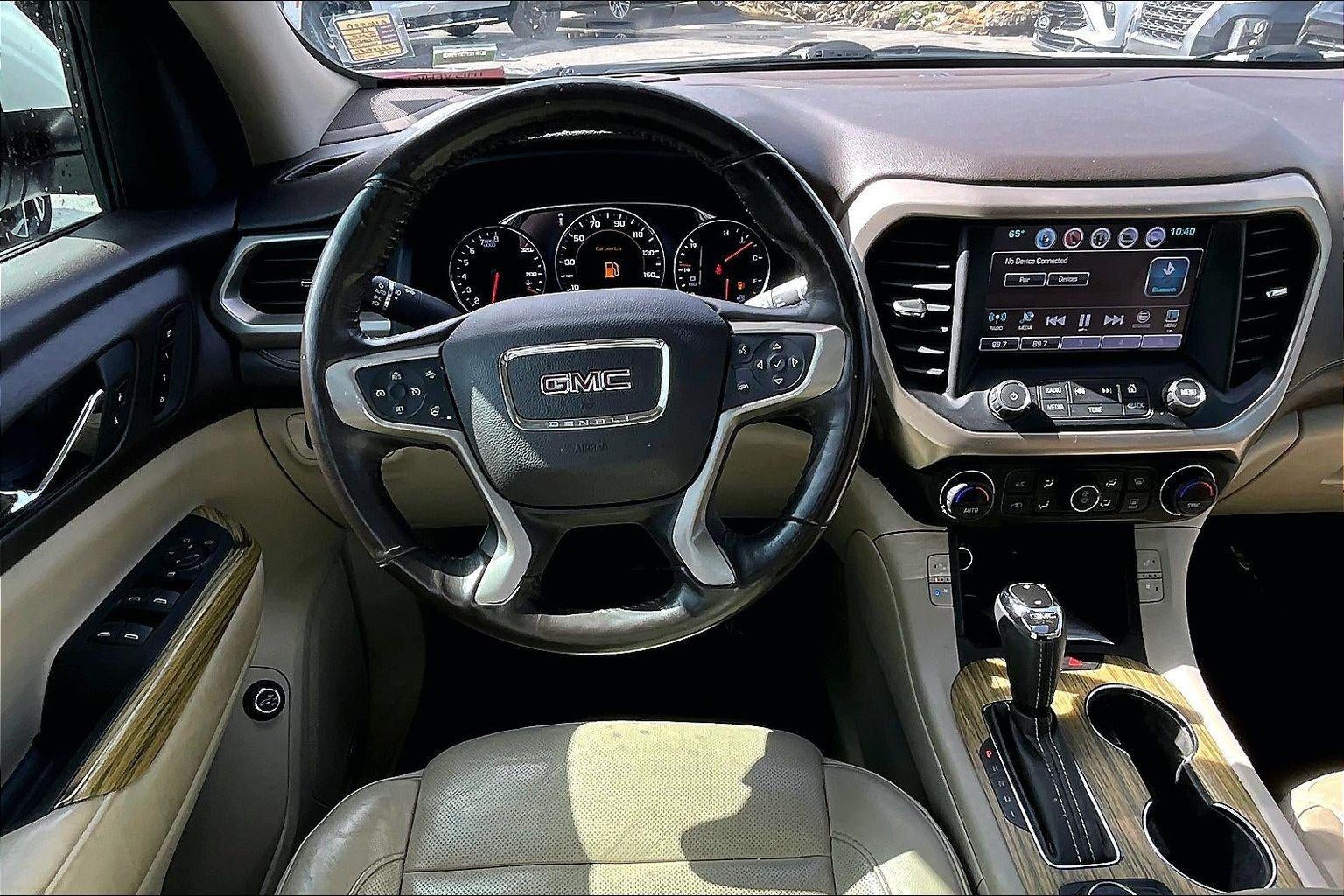 2018 GMC Acadia Denali
