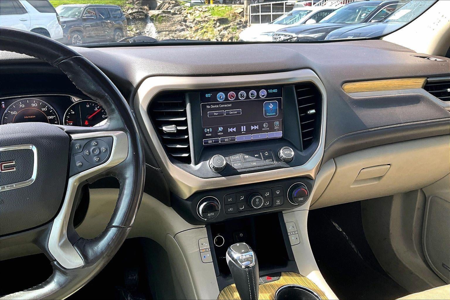 2018 GMC Acadia Denali