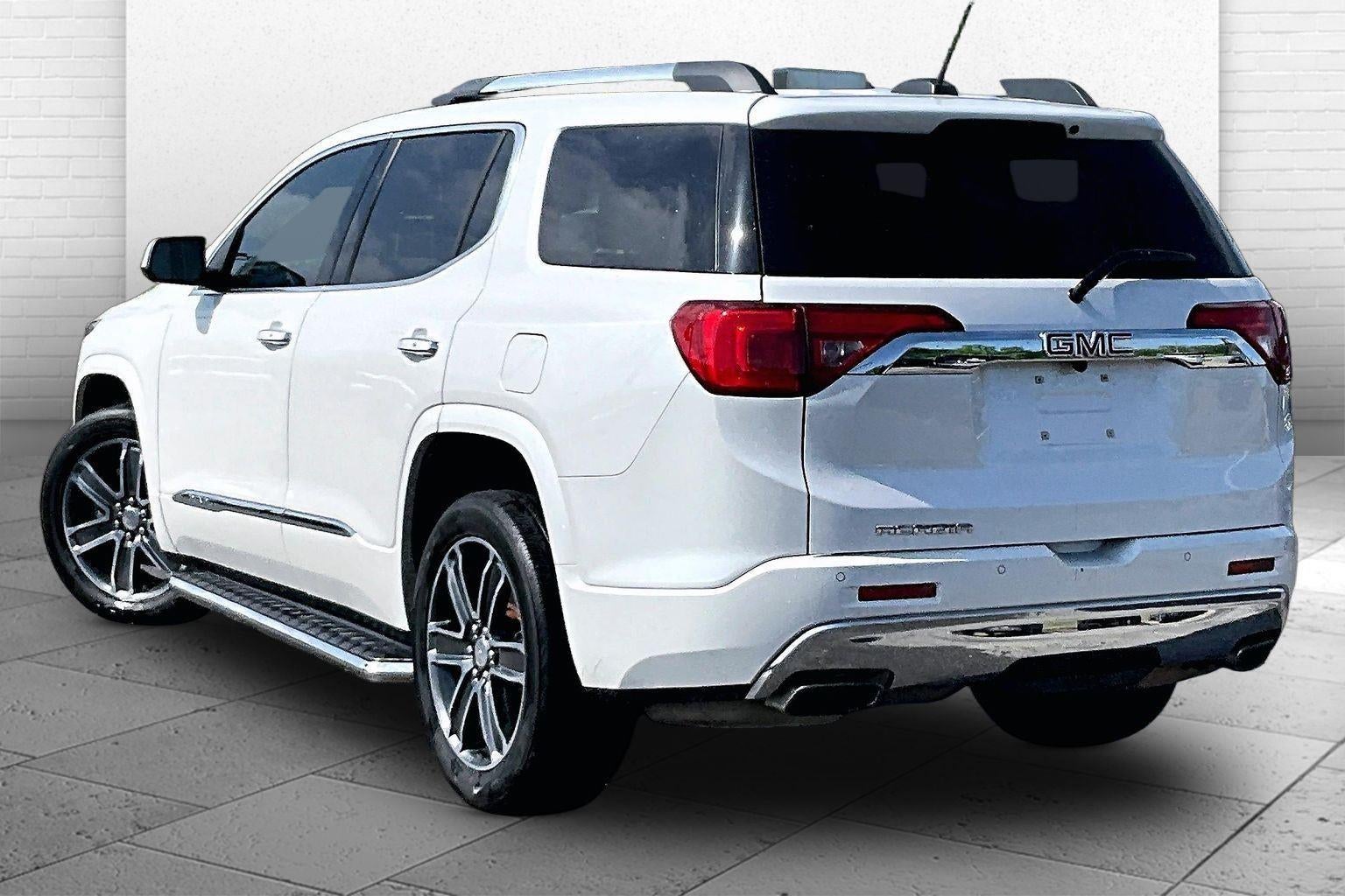 2018 GMC Acadia Denali