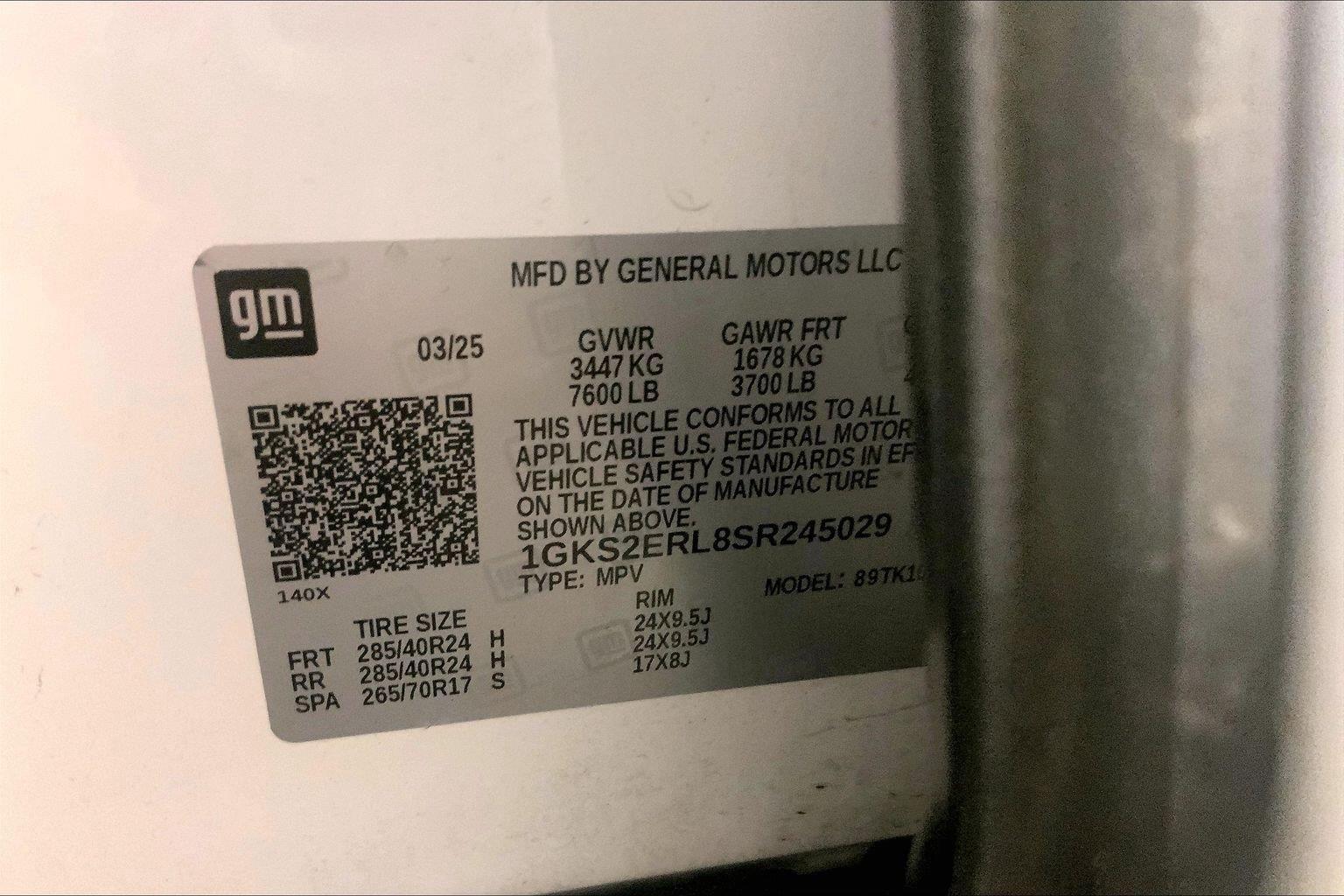 2025 GMC Yukon Denali Ultimate