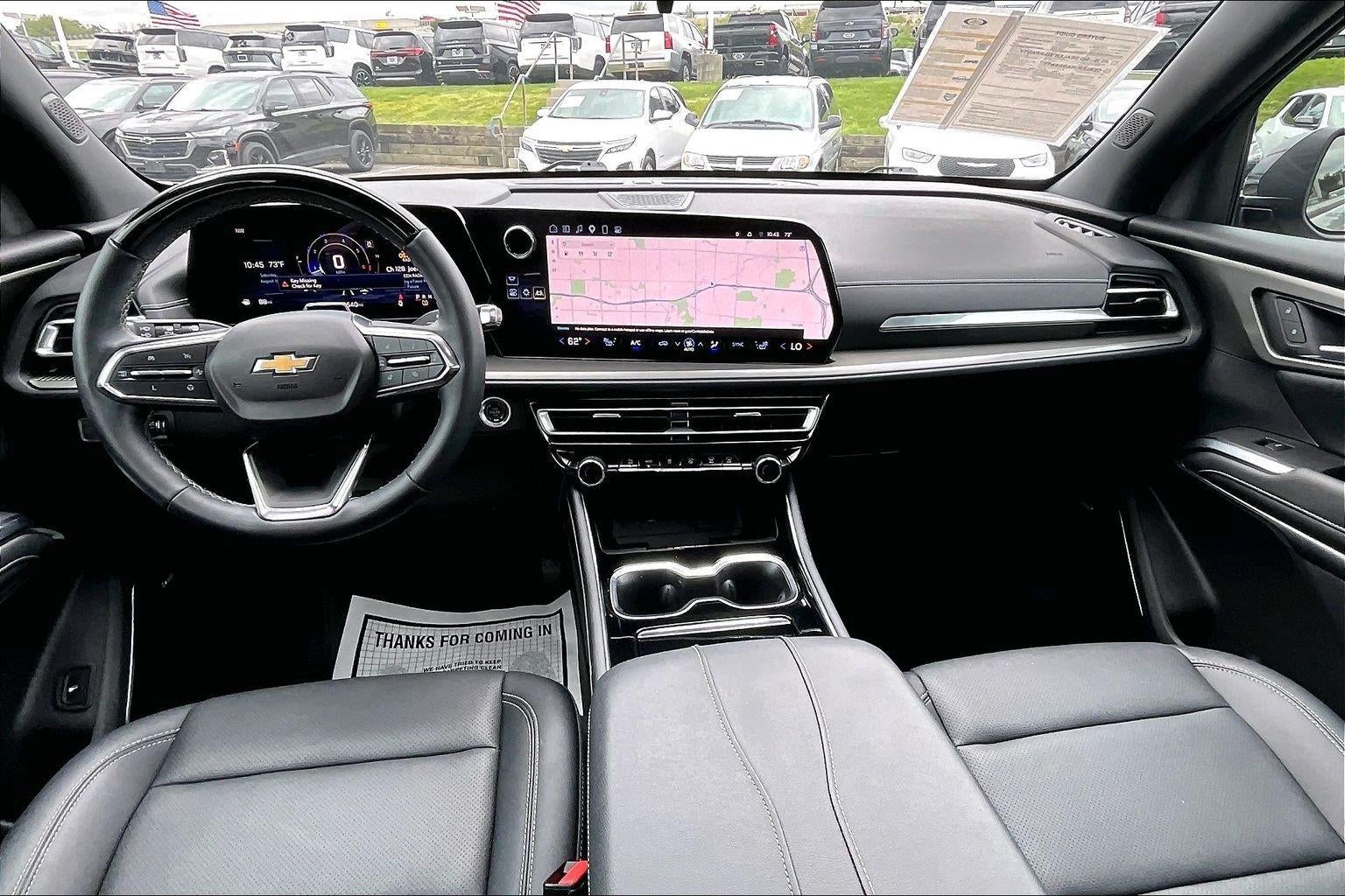 2024 Chevrolet Traverse LT