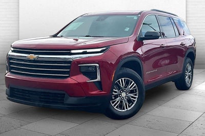 2026 Chevrolet Traverse LT