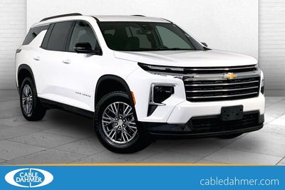 2024 Chevrolet Traverse LT