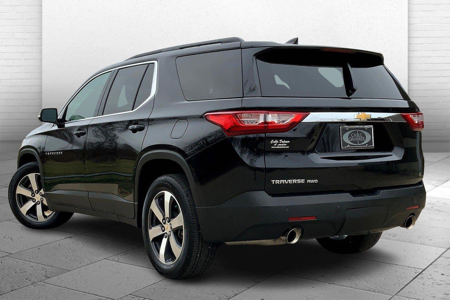 2020 Chevrolet Traverse LT Leather