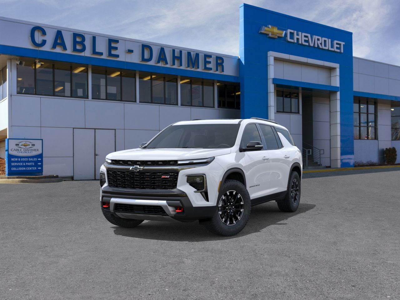 2026 Chevrolet Traverse Z71