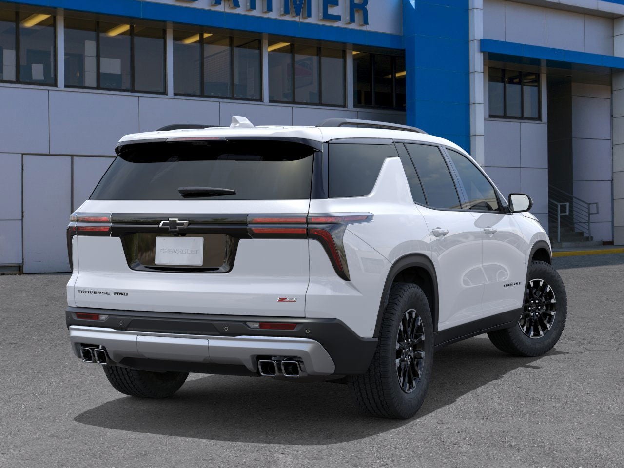 2026 Chevrolet Traverse Z71