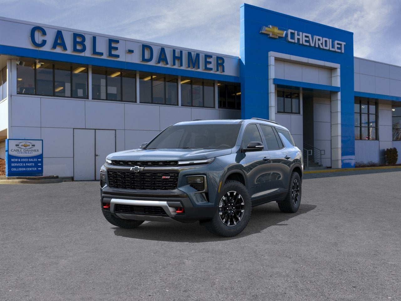 2026 Chevrolet Traverse Z71