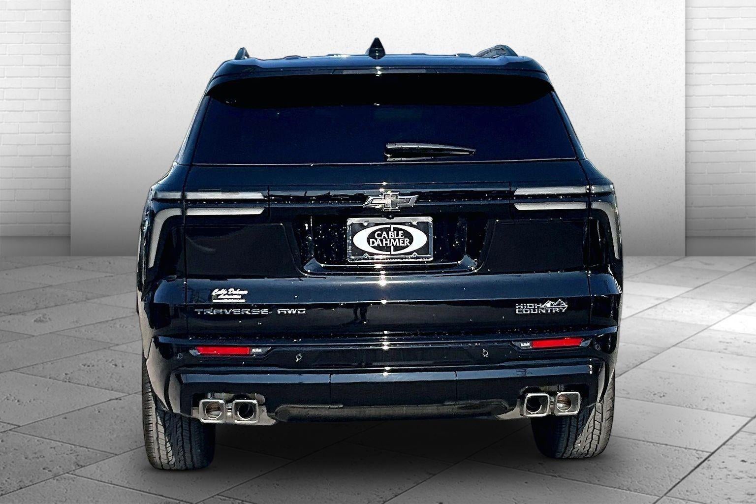 2026 Chevrolet Traverse High Country