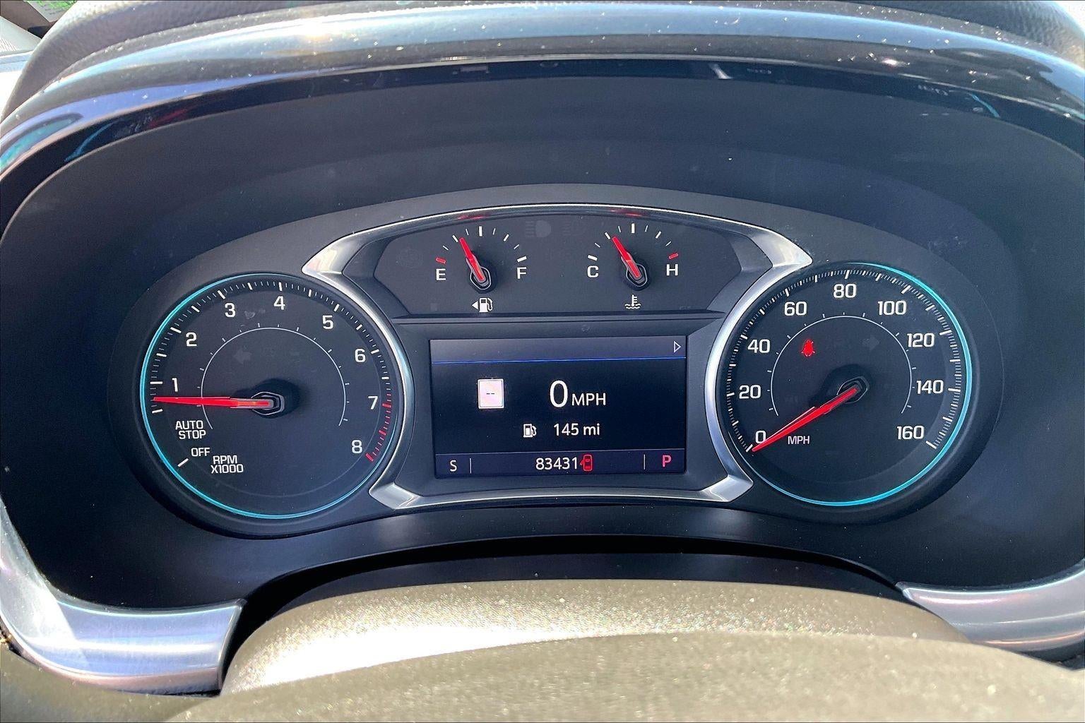 2021 Chevrolet Traverse Premier