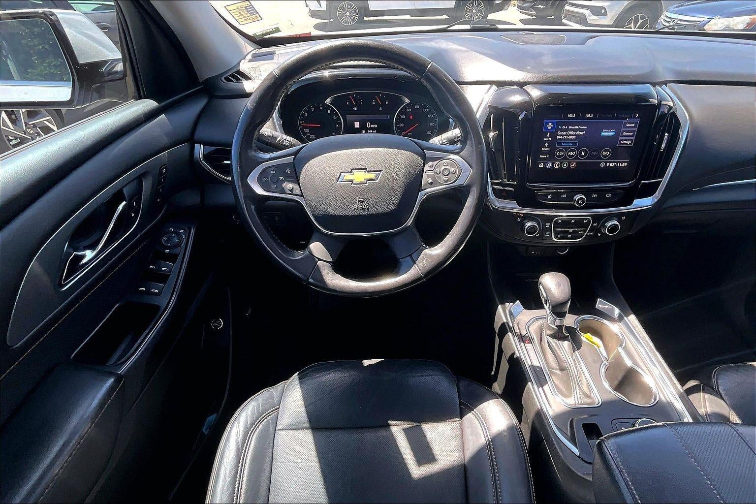 2021 Chevrolet Traverse Premier
