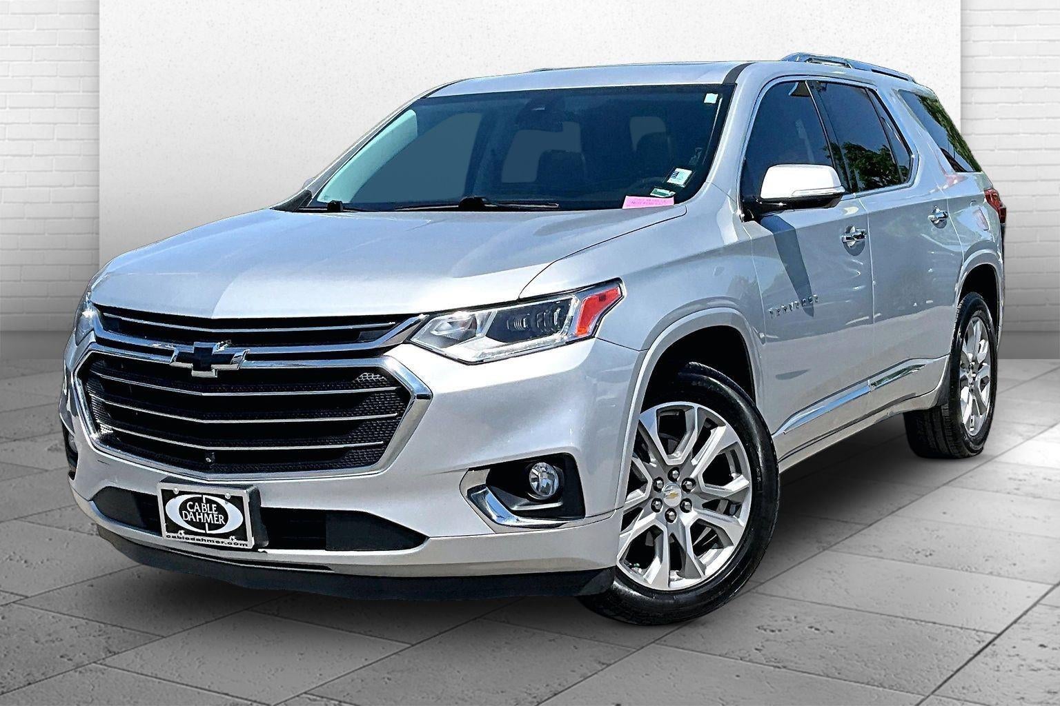 2021 Chevrolet Traverse Premier