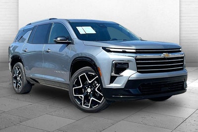 2025 Chevrolet Traverse High Country