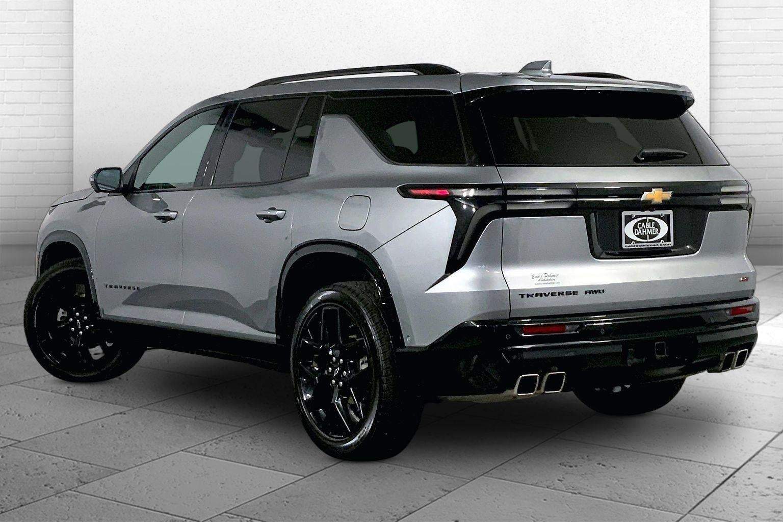 2024 Chevrolet Traverse RS