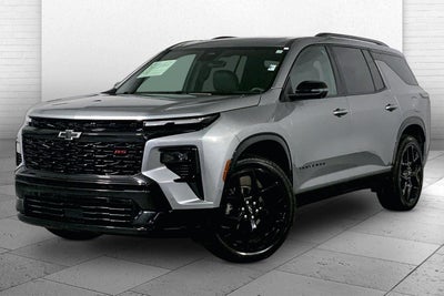 2024 Chevrolet Traverse RS