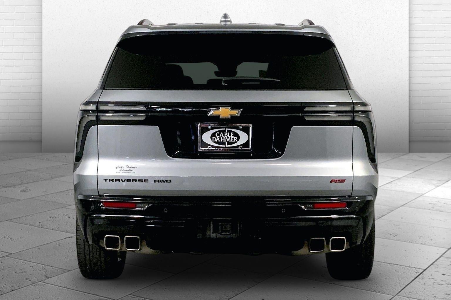2024 Chevrolet Traverse RS