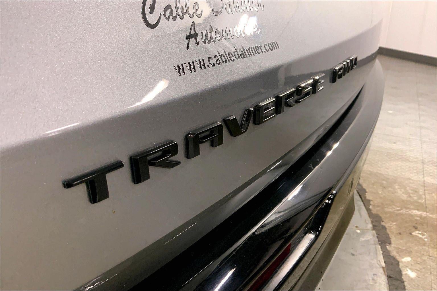 2024 Chevrolet Traverse RS