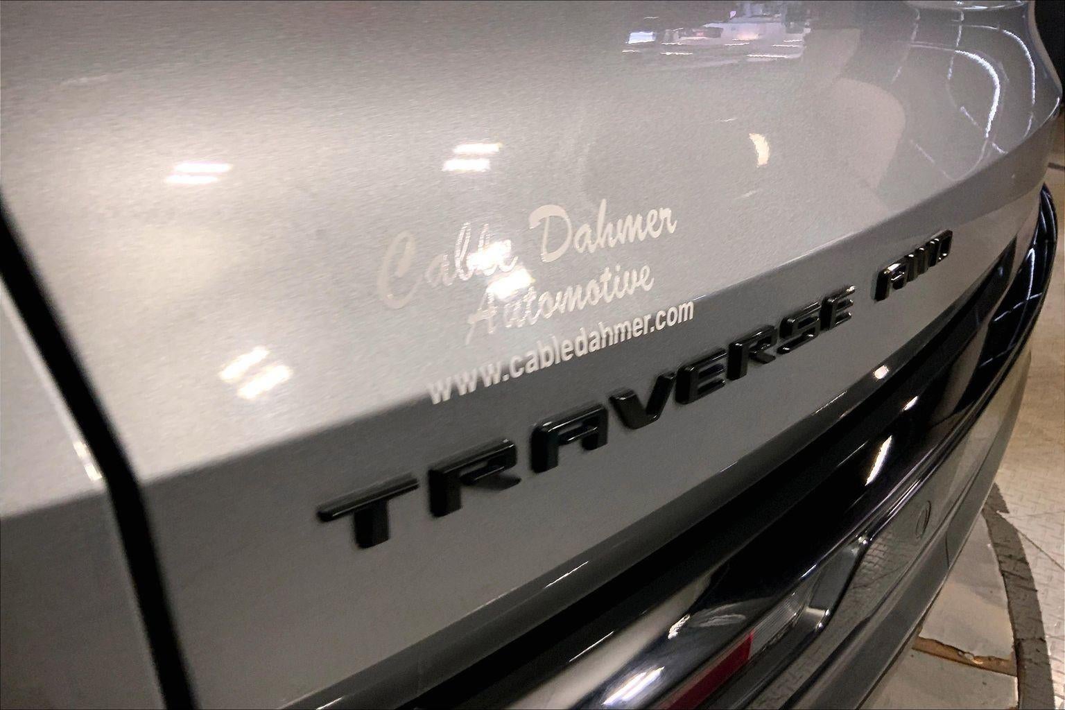 2024 Chevrolet Traverse RS