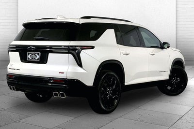 2025 Chevrolet Traverse RS