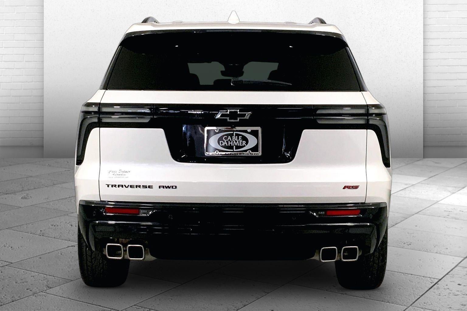 2025 Chevrolet Traverse RS