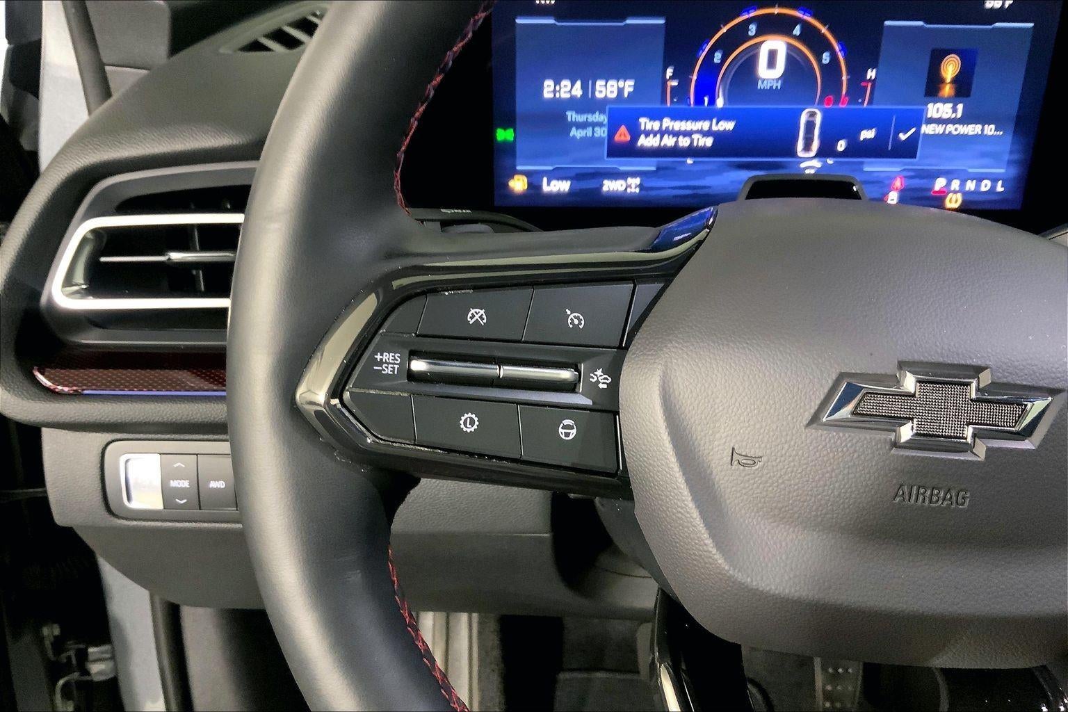 2025 Chevrolet Traverse RS