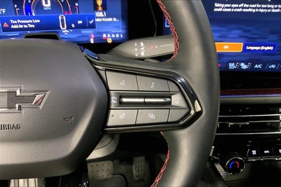 2025 Chevrolet Traverse RS