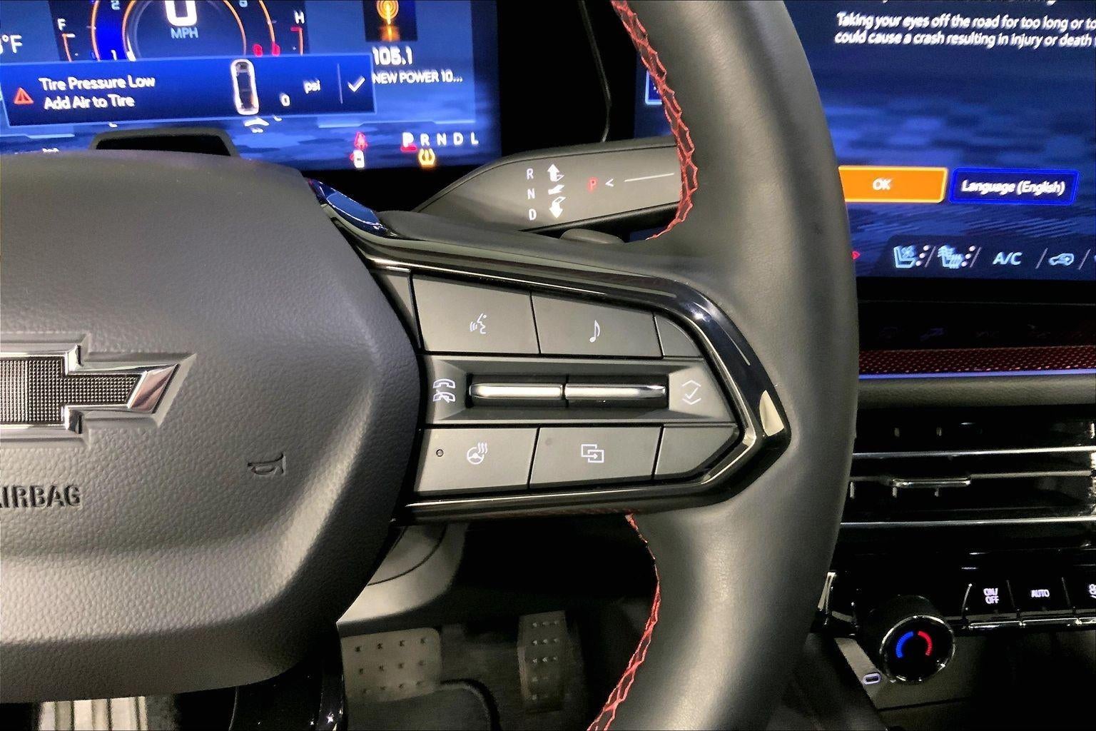 2025 Chevrolet Traverse RS