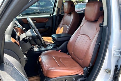 2016 Chevrolet Traverse LTZ