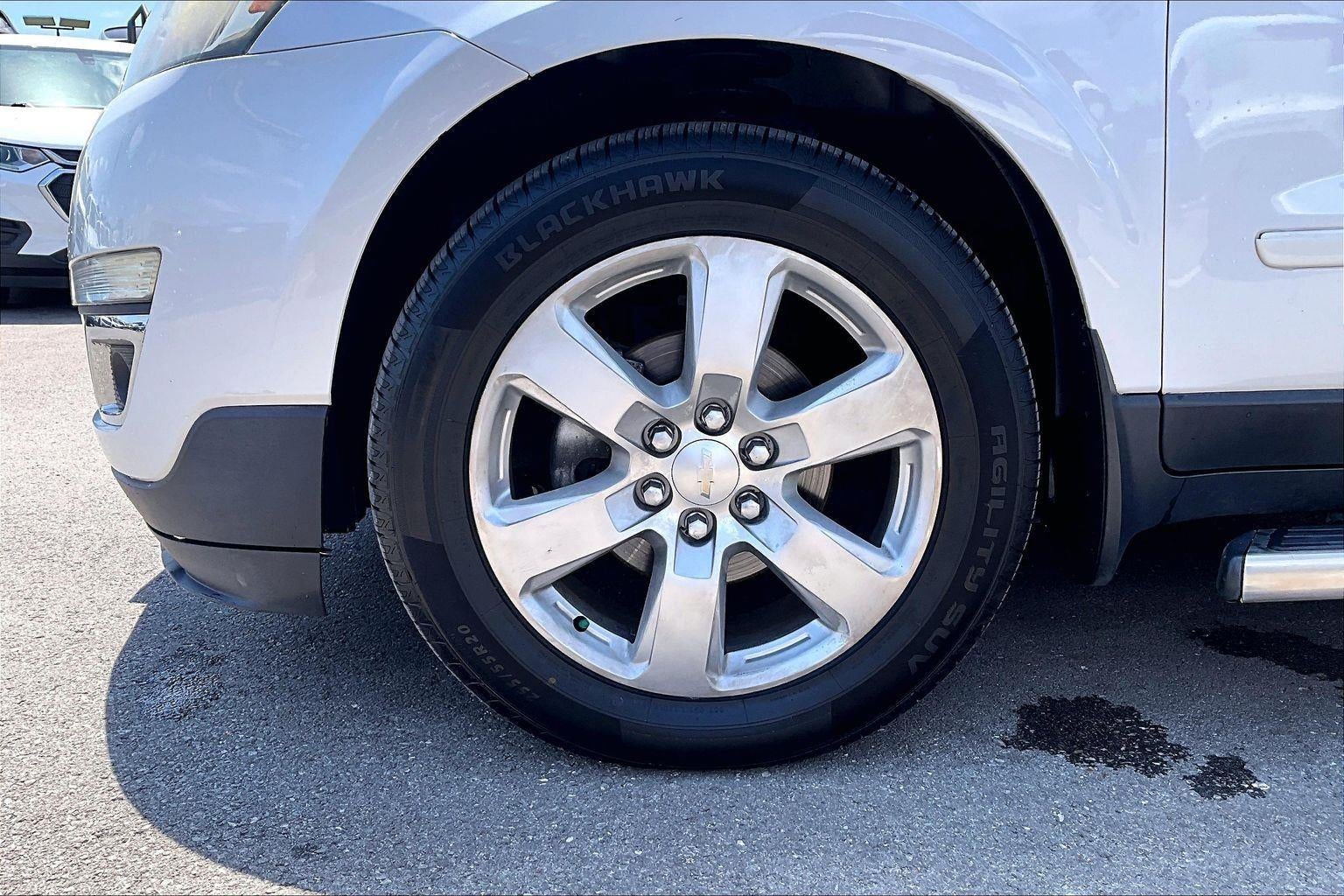 2016 Chevrolet Traverse LTZ