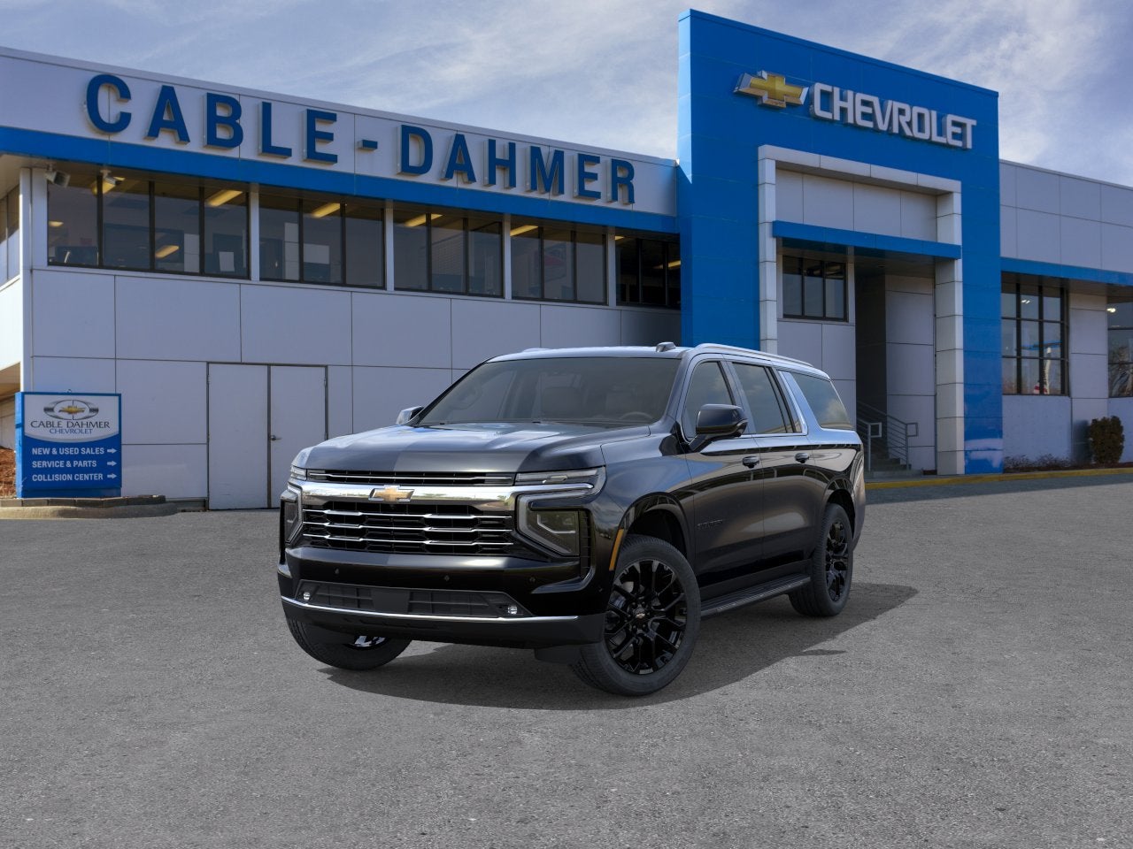 2026 Chevrolet Suburban LT