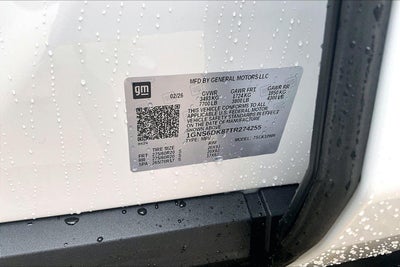 2026 Chevrolet Suburban Z71