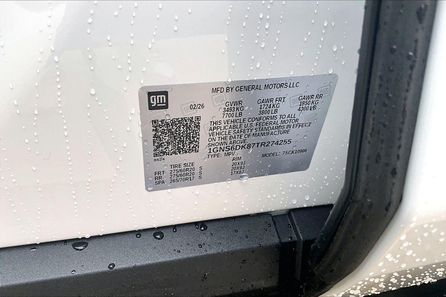 2026 Chevrolet Suburban Z71